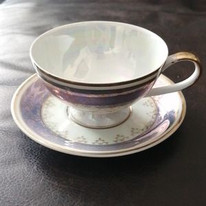 Bine China cup and saucer